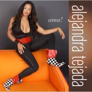 Ama - Alejandra Tejada ( Music CD ) New With Defects Read Ad